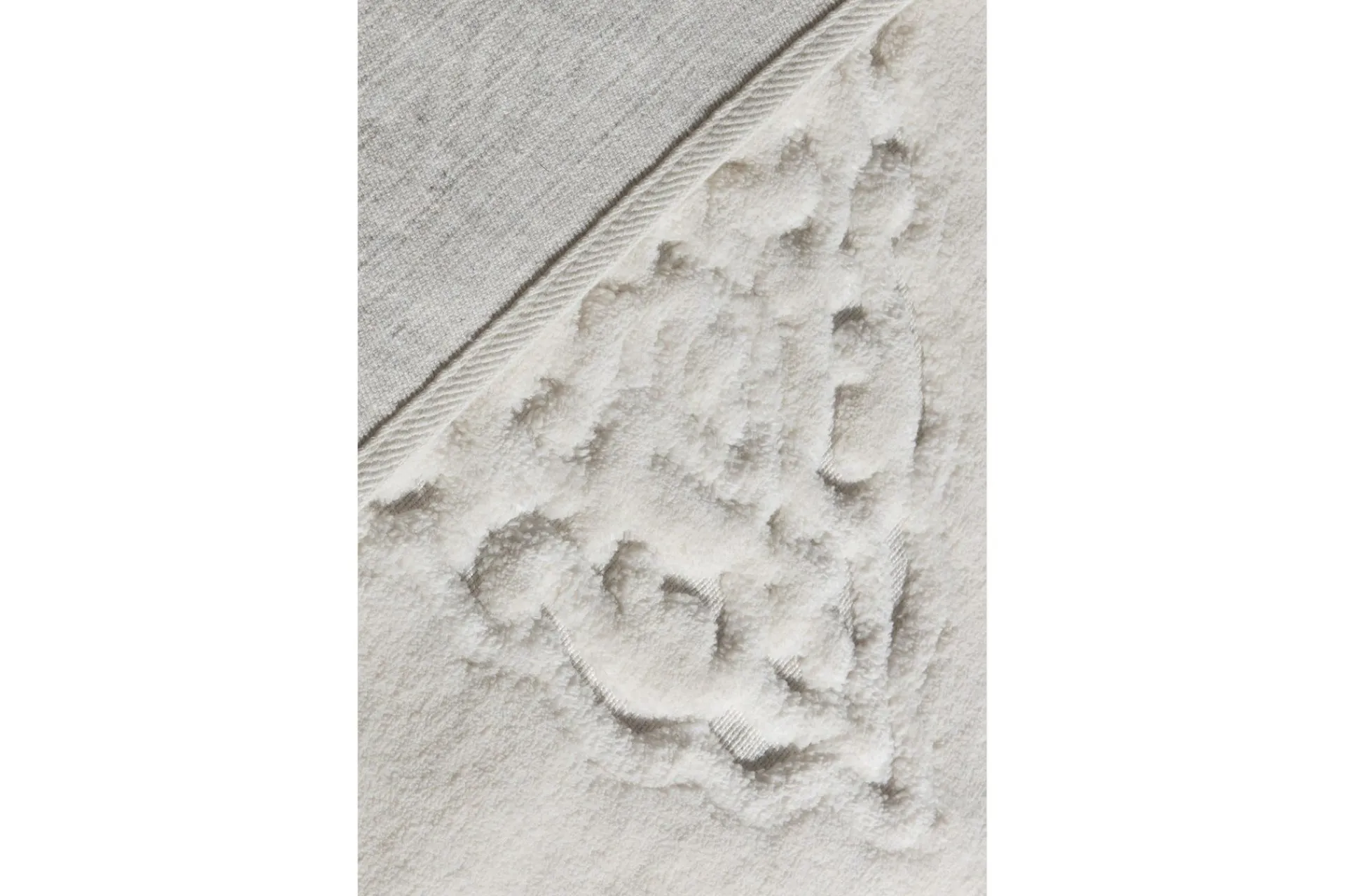 Baderomsmatte|Baderomsmatte-Chilai Home Badematte Sett med 2 Beige/Grå/Hvit