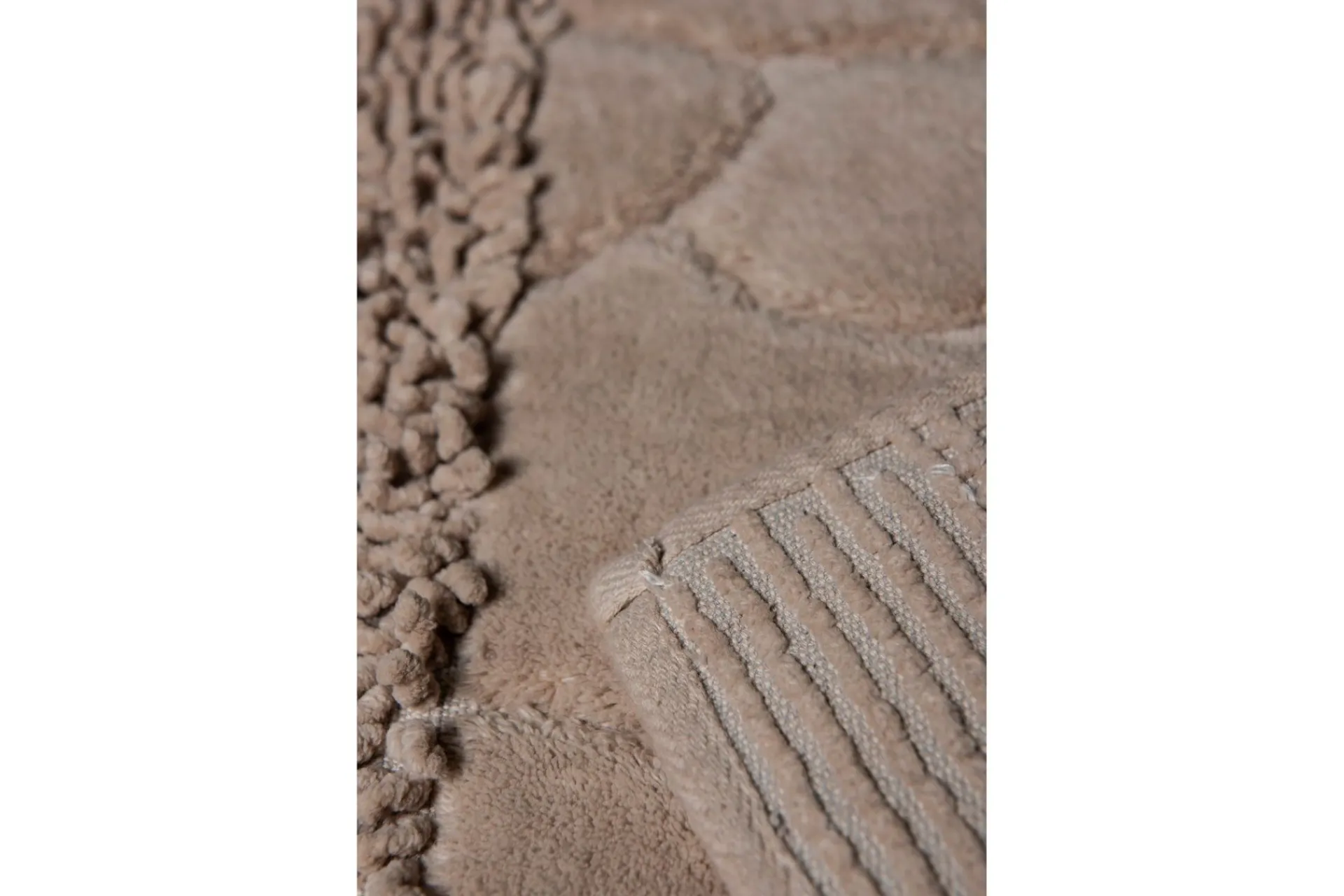 Baderomsmatte|Baderomsmatte-Chilai Home Badematte Sett med 2 Beige