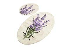 Chilai Home Badematte Sett med 2