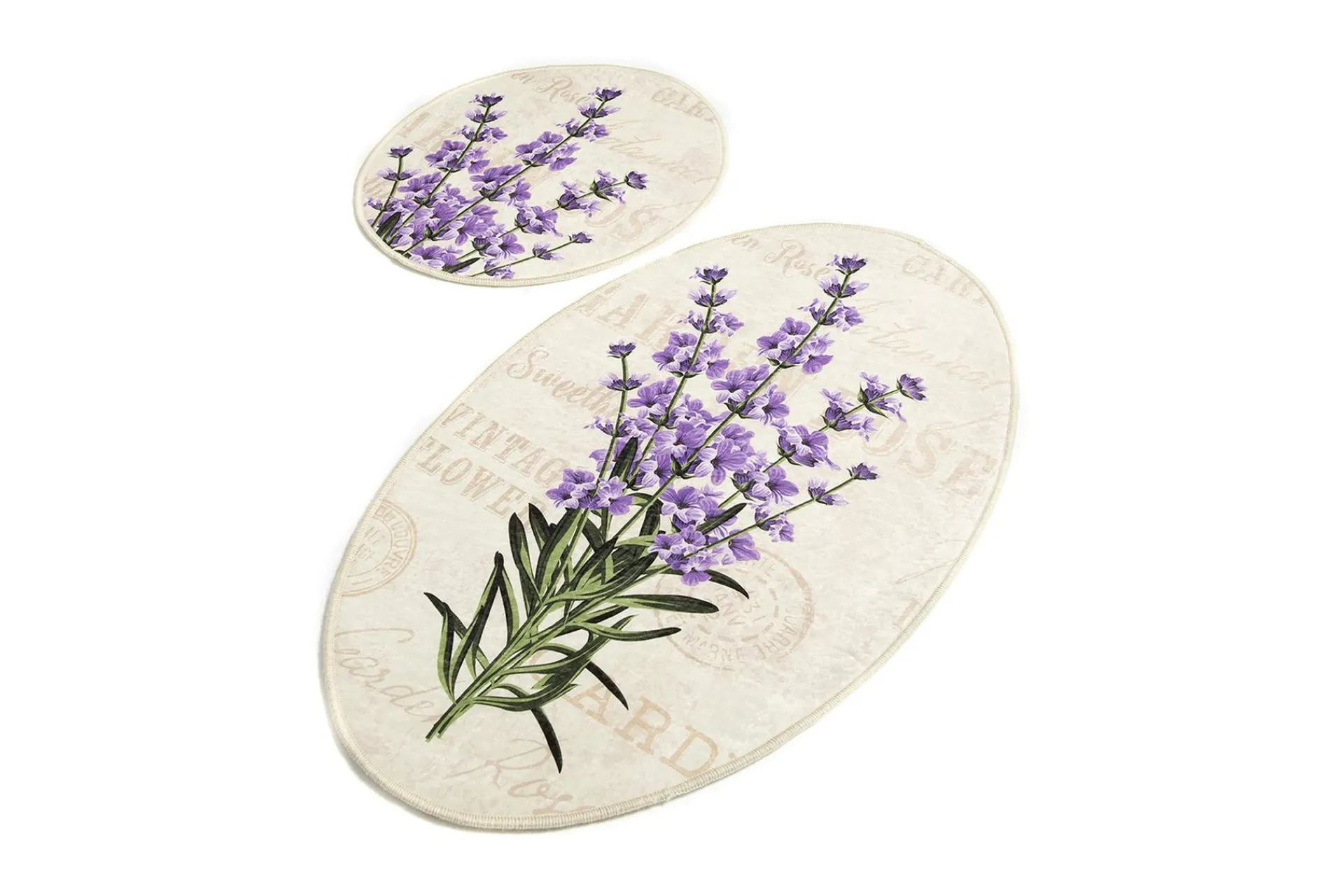 Chilai Home Badematte Sett med 2