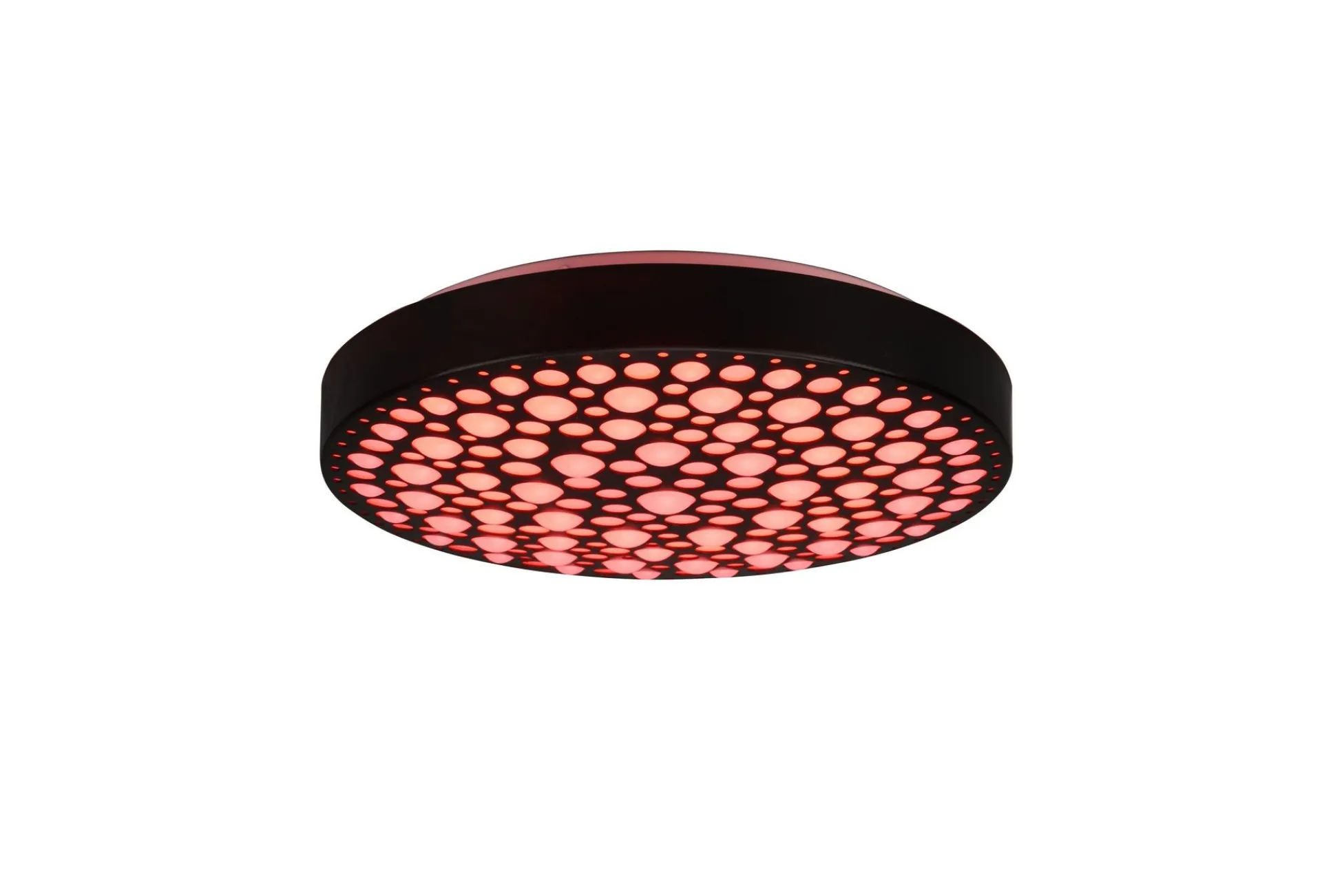 Trio Lighting Taklampe|Kjøkkenlampe-Chizu LED-Taklampe Svart Rgb