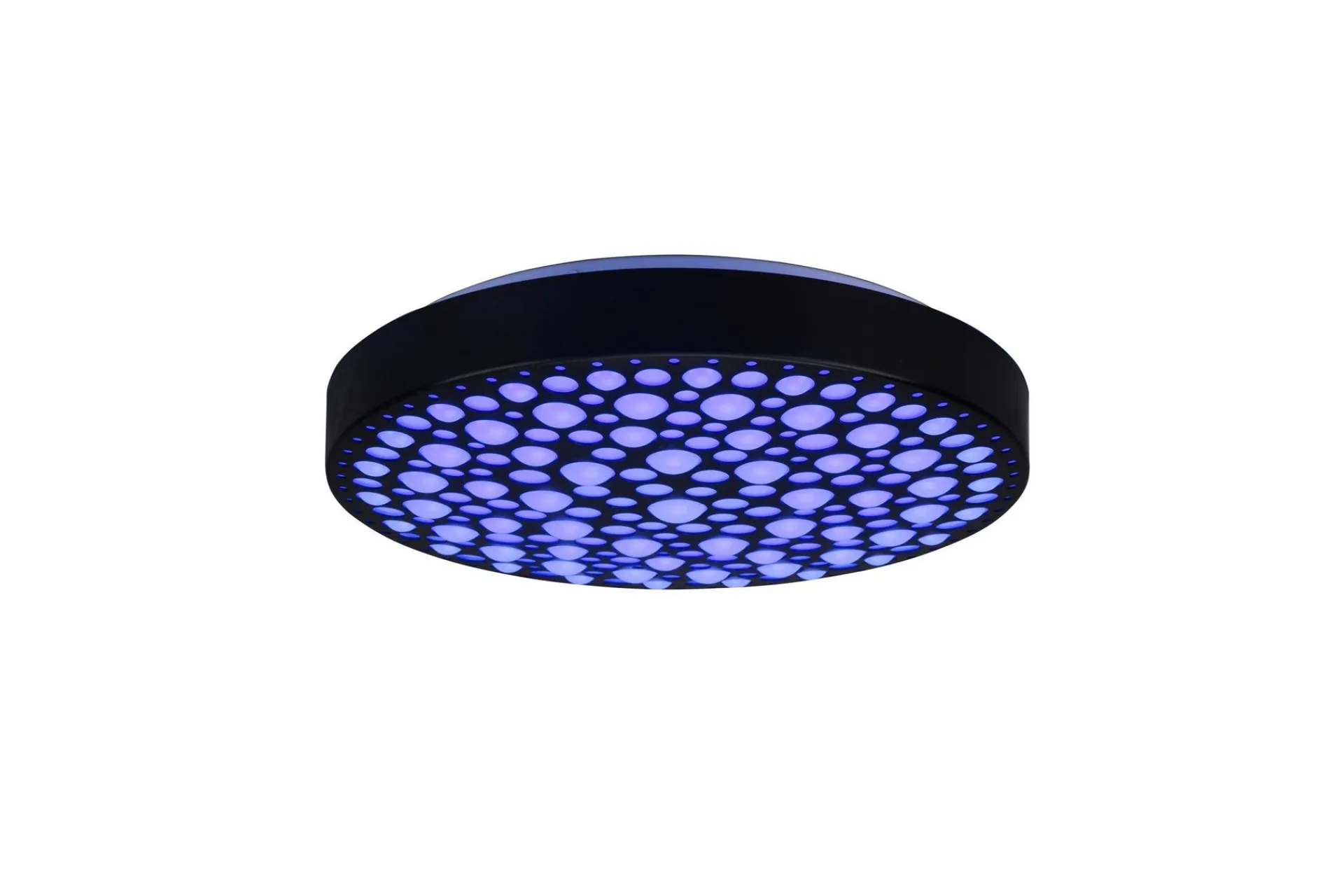 Trio Lighting Taklampe|Kjøkkenlampe-Chizu LED-Taklampe Svart Rgb