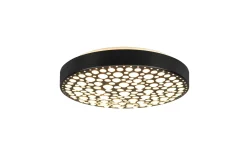 Trio Lighting Taklampe|Kjøkkenlampe-Chizu LED-Taklampe Svart Rgb