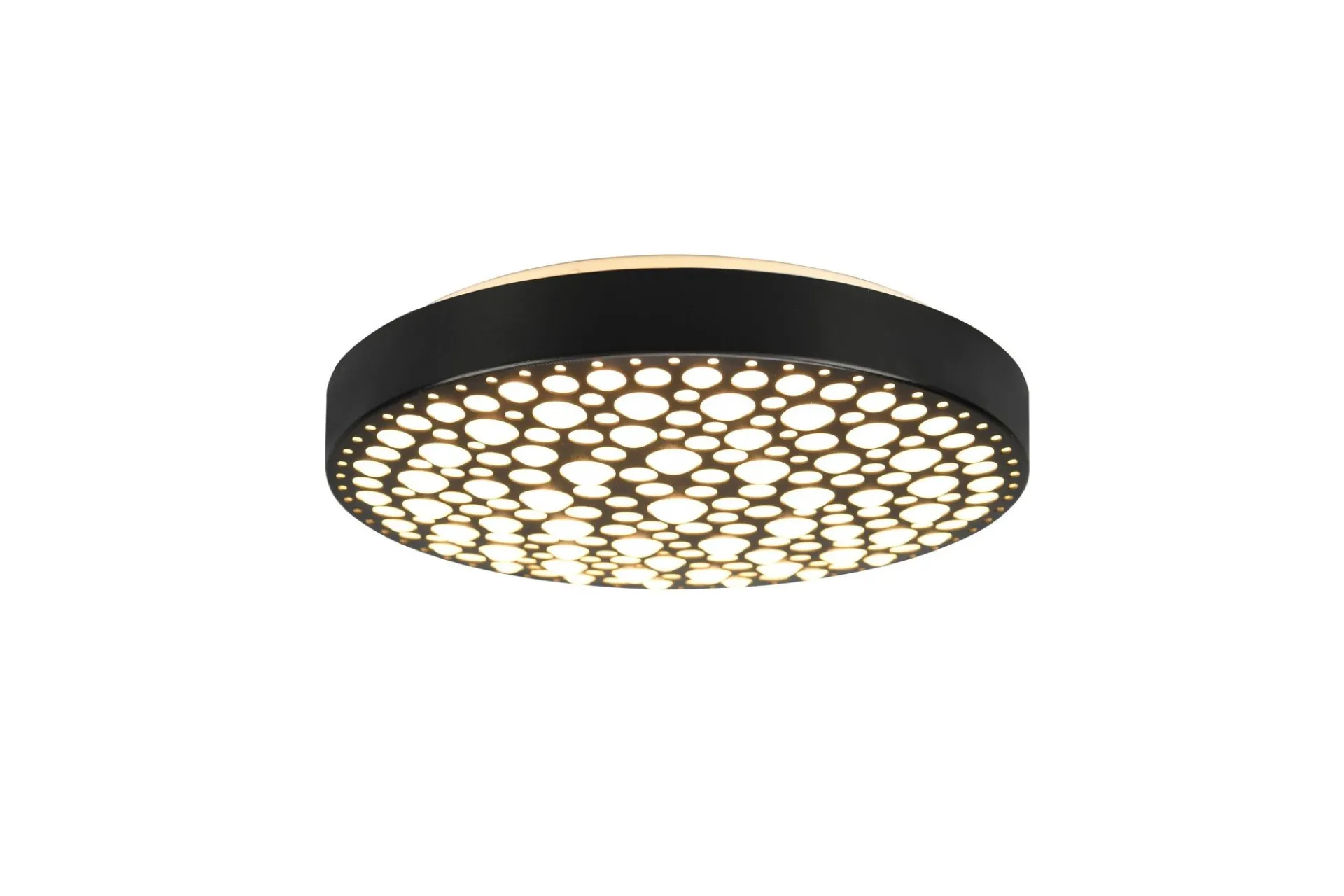 Trio Lighting Taklampe|Kjøkkenlampe-Chizu LED-Taklampe Svart Rgb