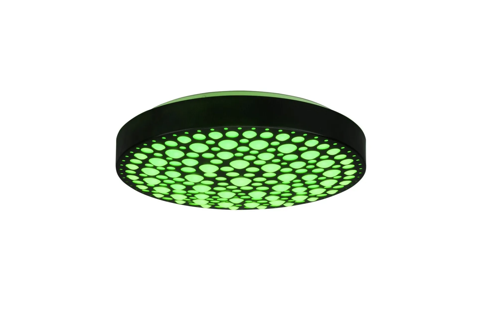 Trio Lighting Taklampe|Kjøkkenlampe-Chizu LED-Taklampe Svart Rgb