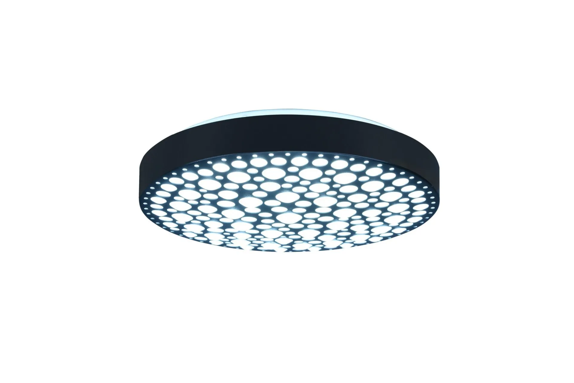 Trio Lighting Taklampe|Kjøkkenlampe-Chizu LED-Taklampe Svart Rgb