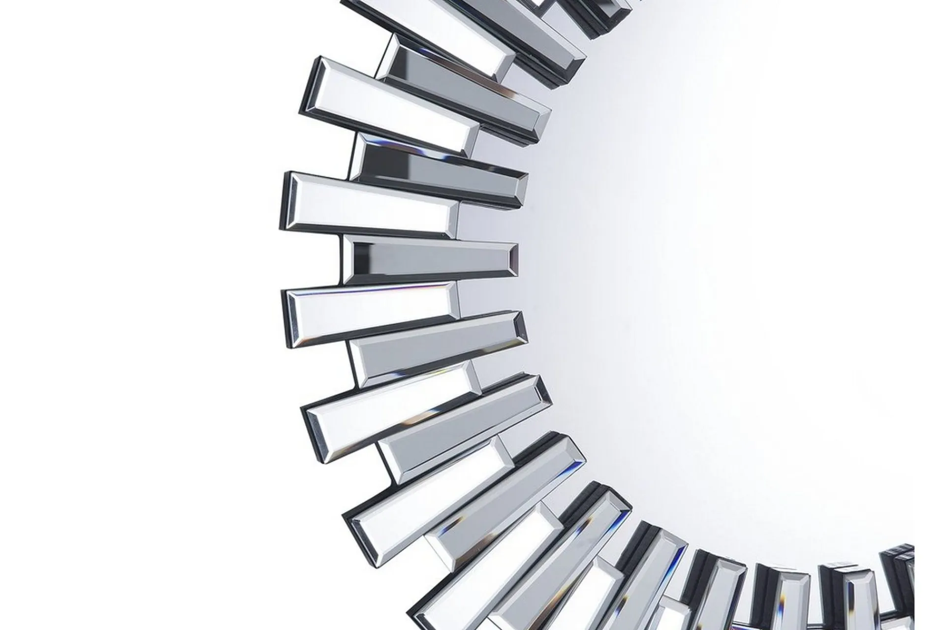 Veggspeil|Gangspeil-Cholet Speil 70 cm Silver 1