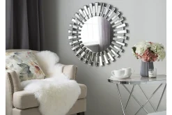 Veggspeil|Gangspeil-Cholet Speil 70 cm Silver 1