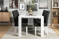 Concept 55 Cibus Spisegruppe med 6 Viktor Stoler