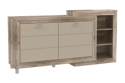 Sideboard & Skjenker-Cihak Skjenk 42x180 cm Brun