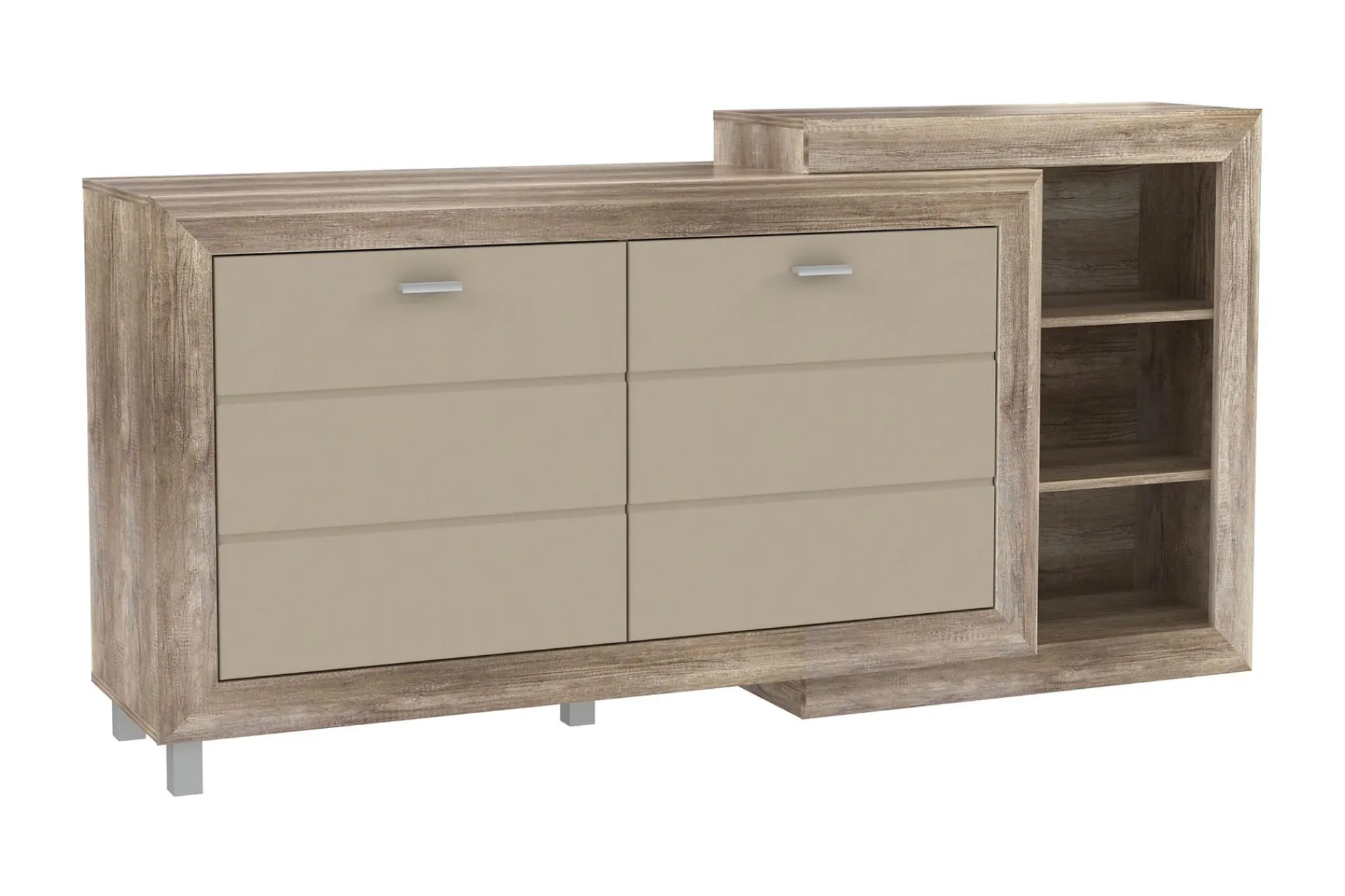 Sideboard & Skjenker-Cihak Skjenk 42x180 cm Brun