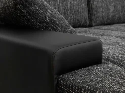 Hjørnesofa-Cillo 6-seters U-sofa