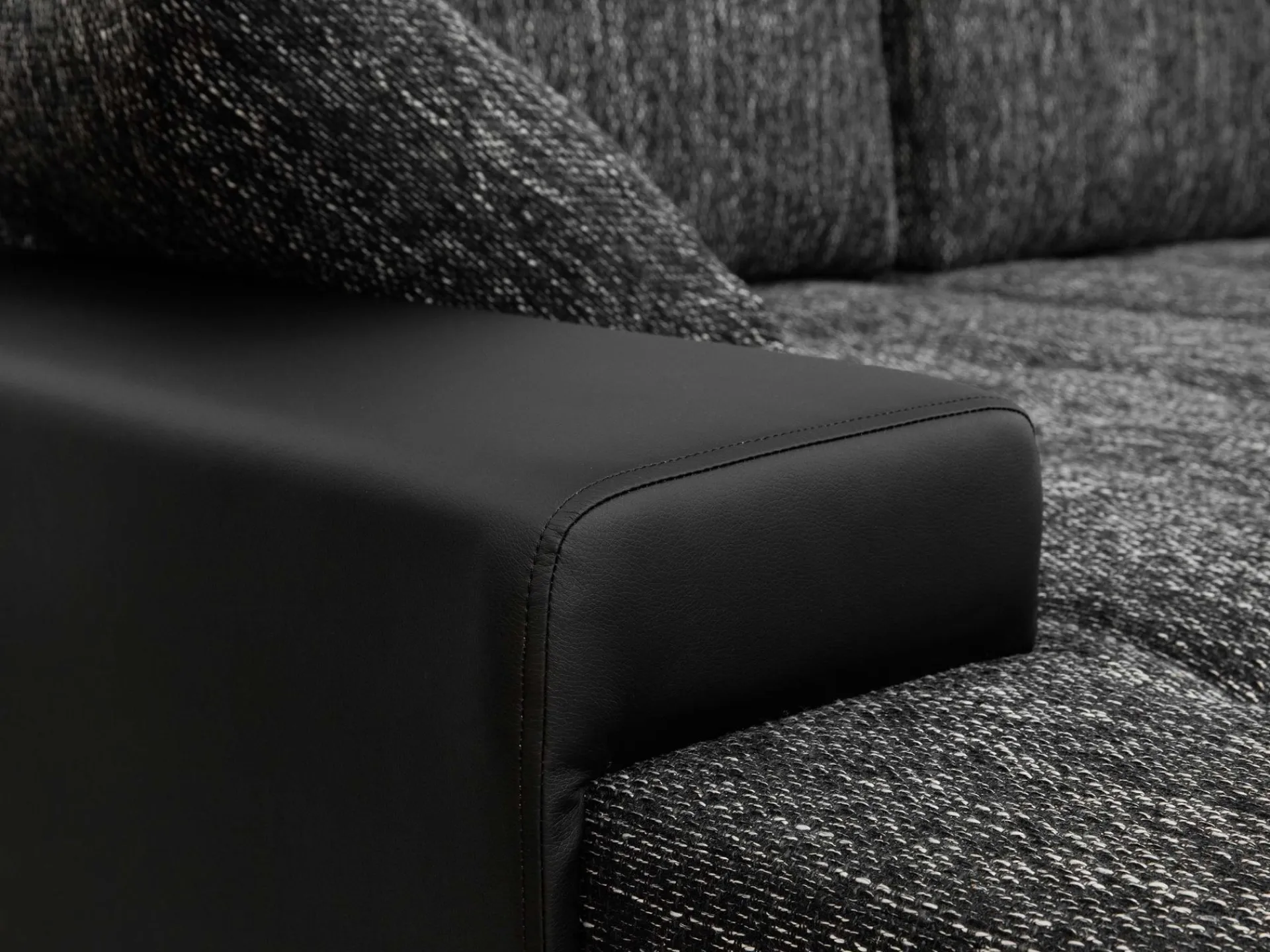 Hjørnesofa-Cillo 6-seters U-sofa