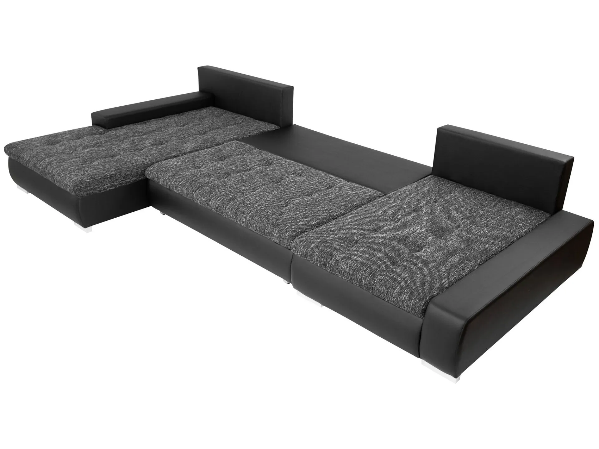 Hjørnesofa-Cillo 6-seters U-sofa