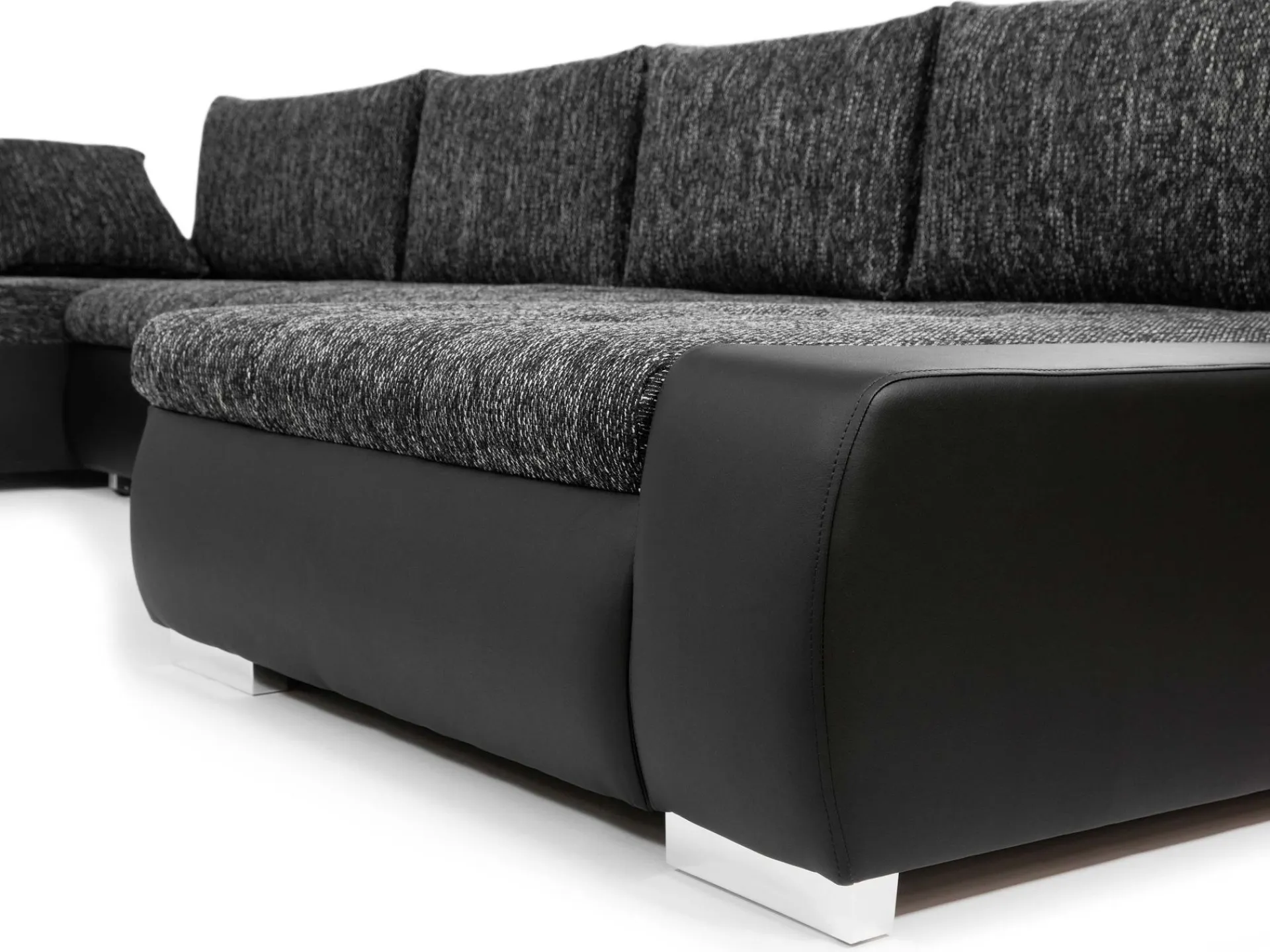 Hjørnesofa-Cillo 6-seters U-sofa