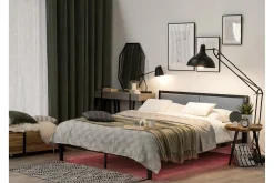Bedly Sengeramme & Sengestamme-Clamart Dobbeltseng 180 | 200 cm Svart
