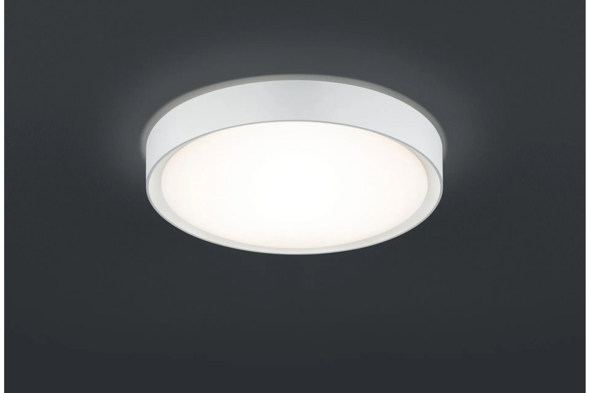 Trio Lighting Clarimo H2O LED Plafond hvit IP44