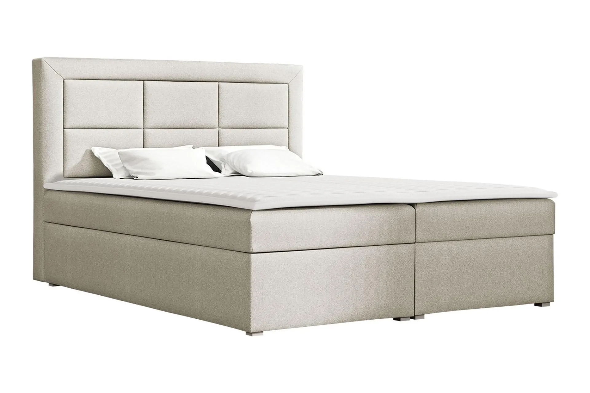 Kontinentalsenger|Seng Med Oppbevaring-Clasic Box Kontinentalseng 140x215 cm Zostera 5