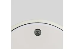 Innsynsbeskyttelse & Innhegning|Baderom-Clas Rundt Baderomsspeil med LED-belysning 100 cm Transparent