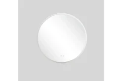 Innsynsbeskyttelse & Innhegning|Baderom-Clas Rundt Baderomsspeil med LED-belysning 100 cm Transparent