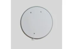 Innsynsbeskyttelse & Innhegning|Baderom-Clas Rundt Baderomsspeil med LED-belysning 100 cm Transparent