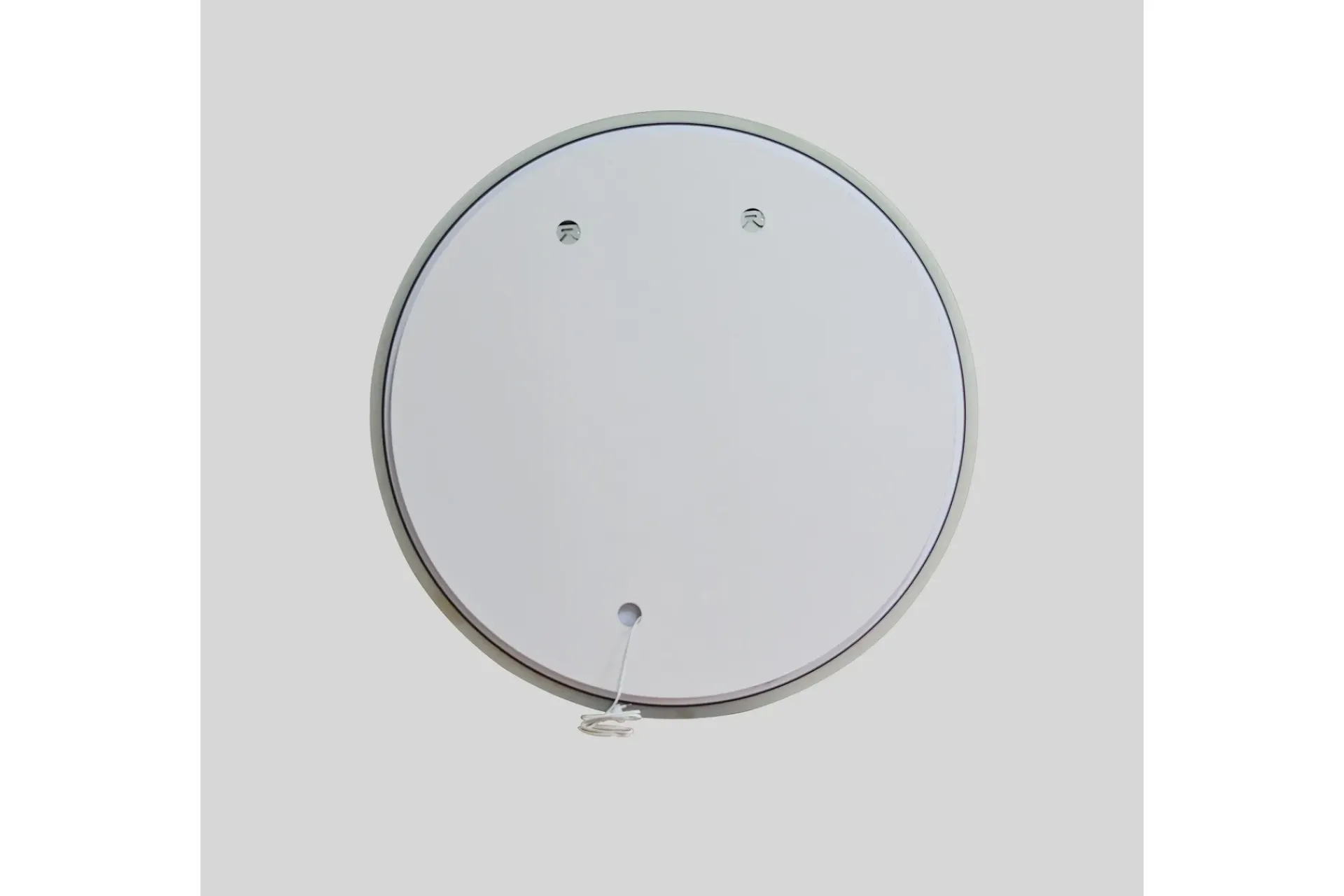Innsynsbeskyttelse & Innhegning|Baderom-Clas Rundt Baderomsspeil med LED-belysning 100 cm Transparent