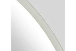 Innsynsbeskyttelse & Innhegning|Baderom-Clas Rundt Baderomsspeil med LED-belysning 100 cm Transparent