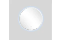 Innsynsbeskyttelse & Innhegning|Baderom-Clas Rundt Baderomsspeil med LED-belysning 100 cm Transparent