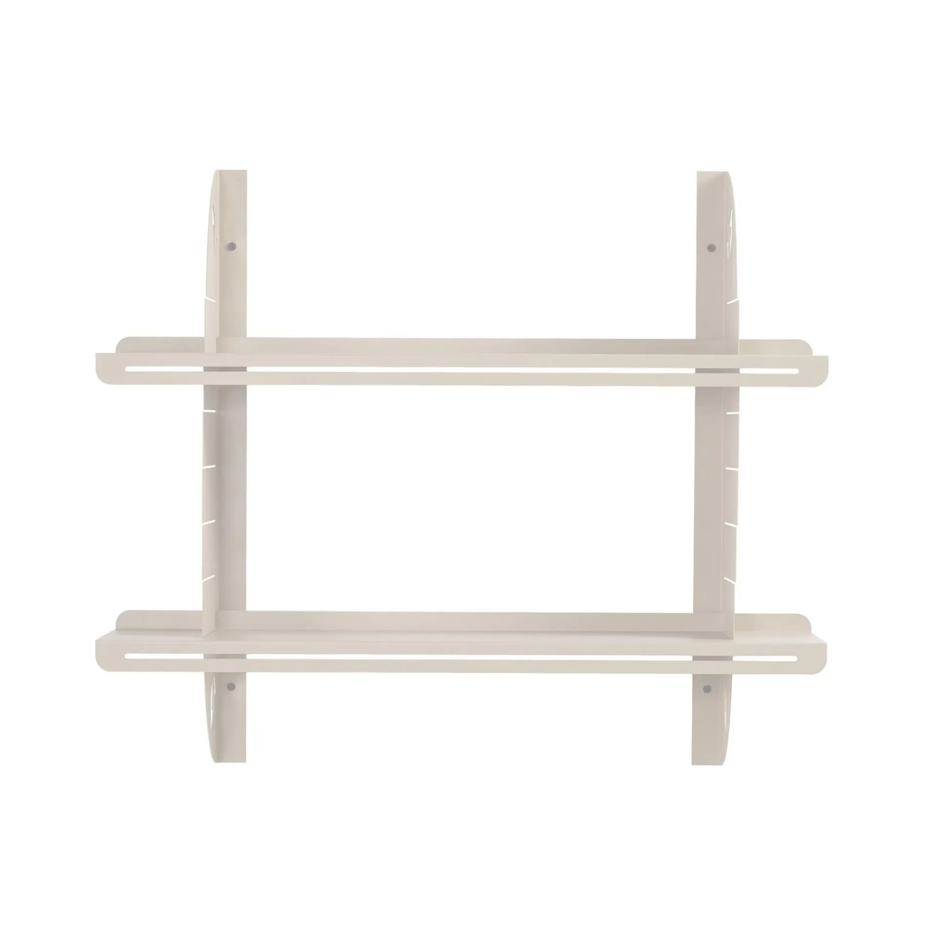 Vegghylle-Clavor vegghylle 70 cm Myk beige