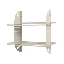 Vegghylle-Clavor vegghylle 70 cm Myk beige