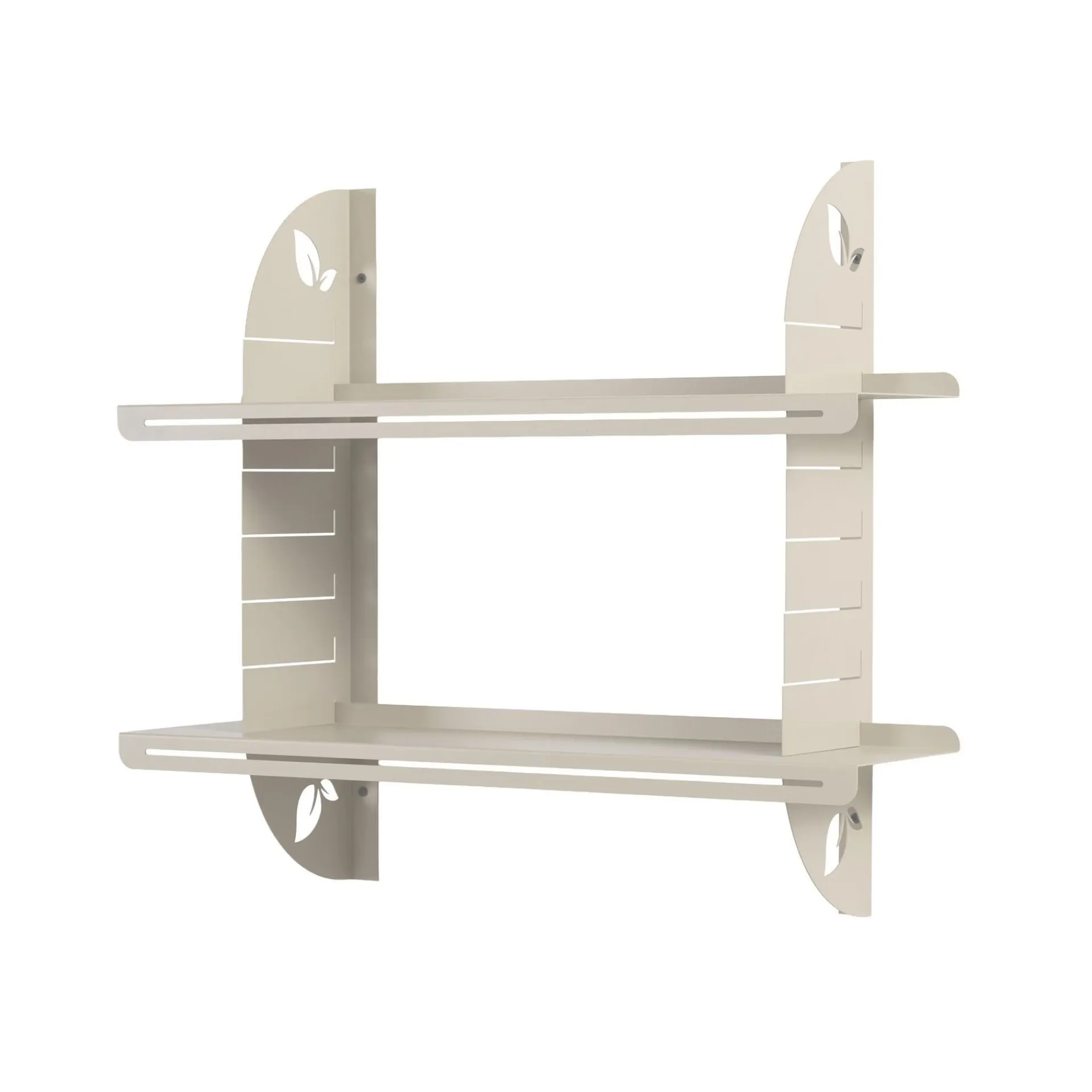 Vegghylle-Clavor vegghylle 70 cm Myk beige