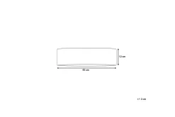 Kjøkkenlampe|Taklampe-Clean Taklampe 12 cm Hvit