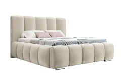 Sengeramme & Sengestamme|Seng Med Oppbevaring-Cleaton Boblet Sengeramme 180x200 cm Med Oppbevaring Beige/Lys Beige