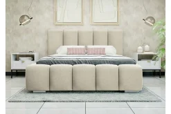 Cleaton Boblet Sengeramme 160x200 cm med Oppbevaring