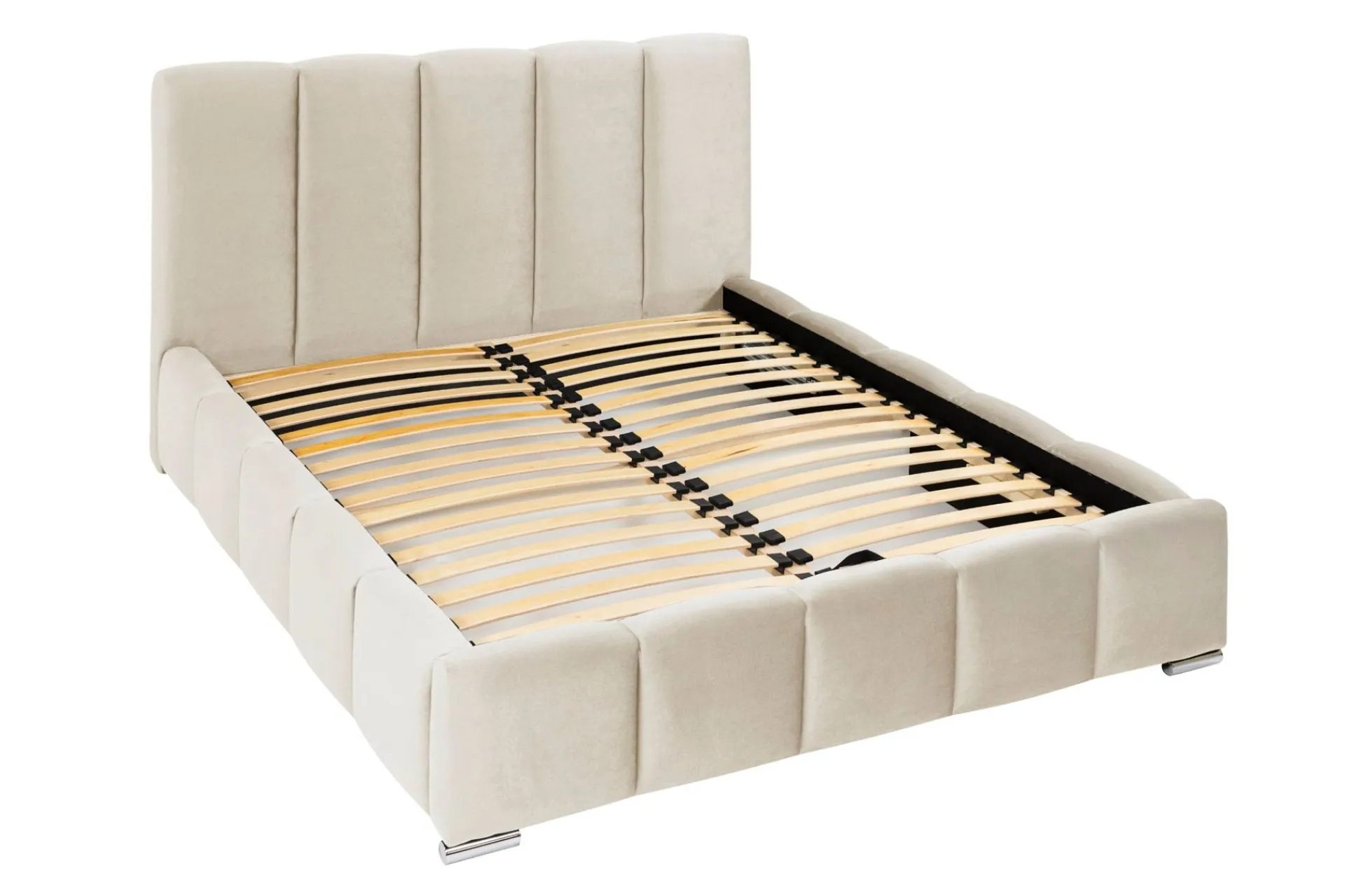 Cleaton Boblet Sengeramme 160x200 cm med Oppbevaring