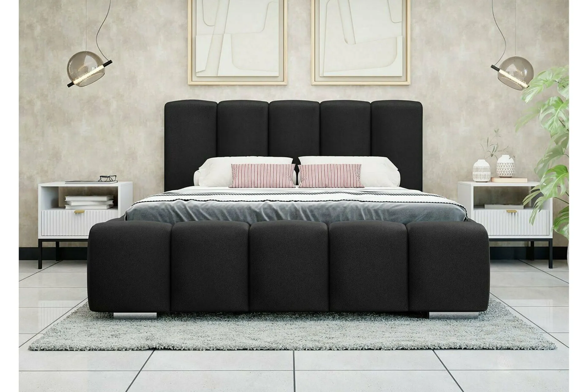 Cleaton Sengeramme 160x200 cm