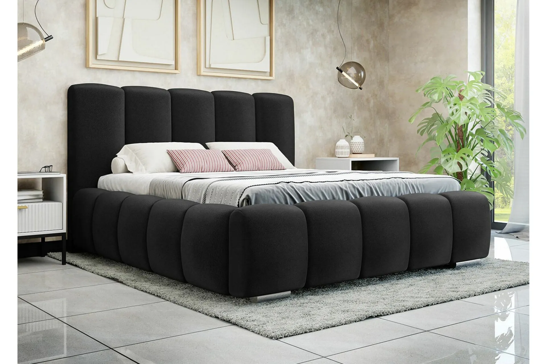 Cleaton Sengeramme 160x200 cm