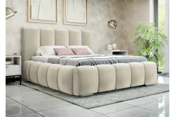 Sengeramme & Sengestamme|Seng Med Oppbevaring-Cleaton Sengeramme 140x200 cm Beige