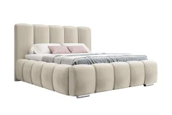 Sengeramme & Sengestamme|Seng Med Oppbevaring-Cleaton Sengeramme 140x200 cm Beige