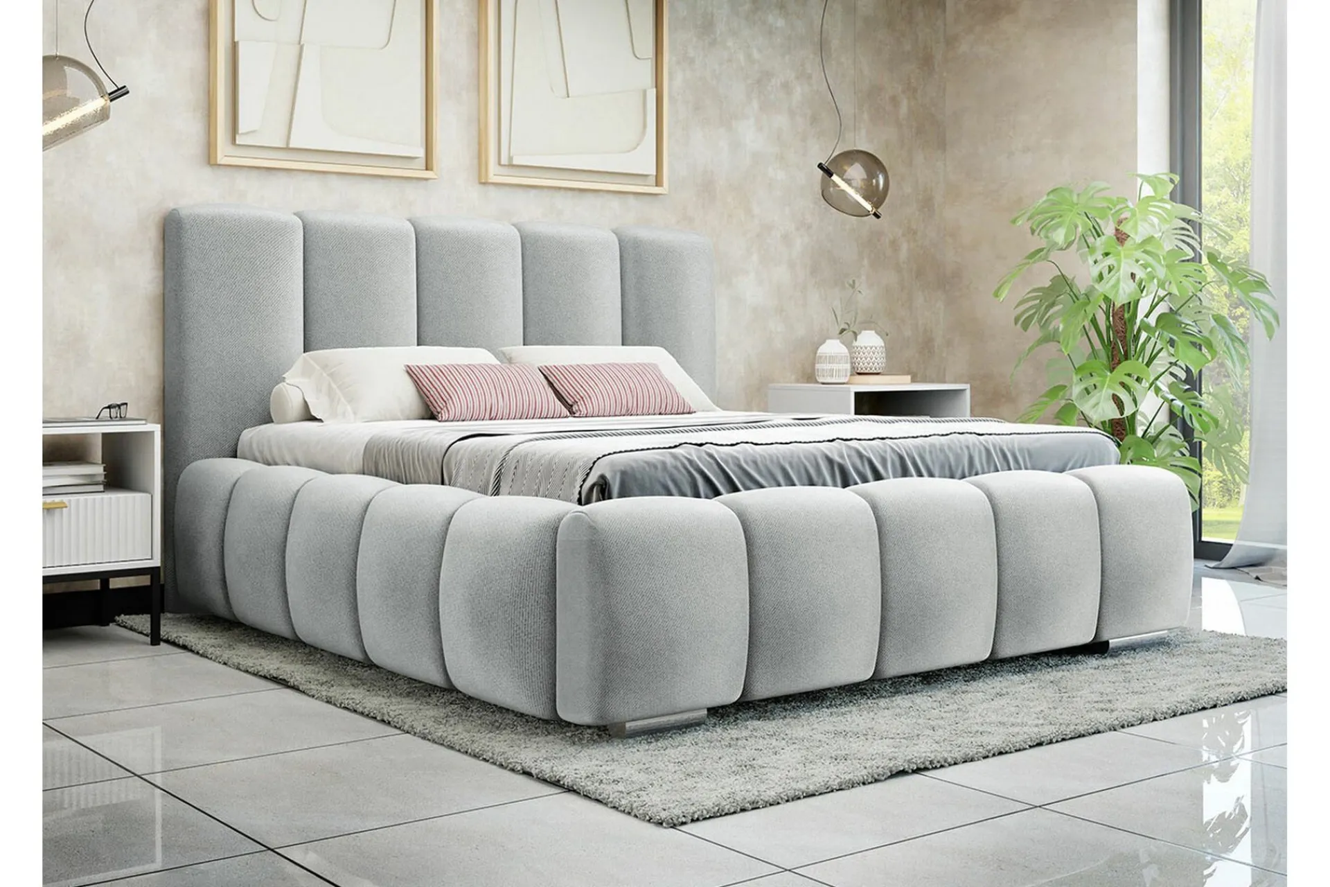 Cleaton Sengeramme 180x200 cm