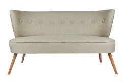 2 Seter Sofa-Clivocast 2-Seter Sofa Grey