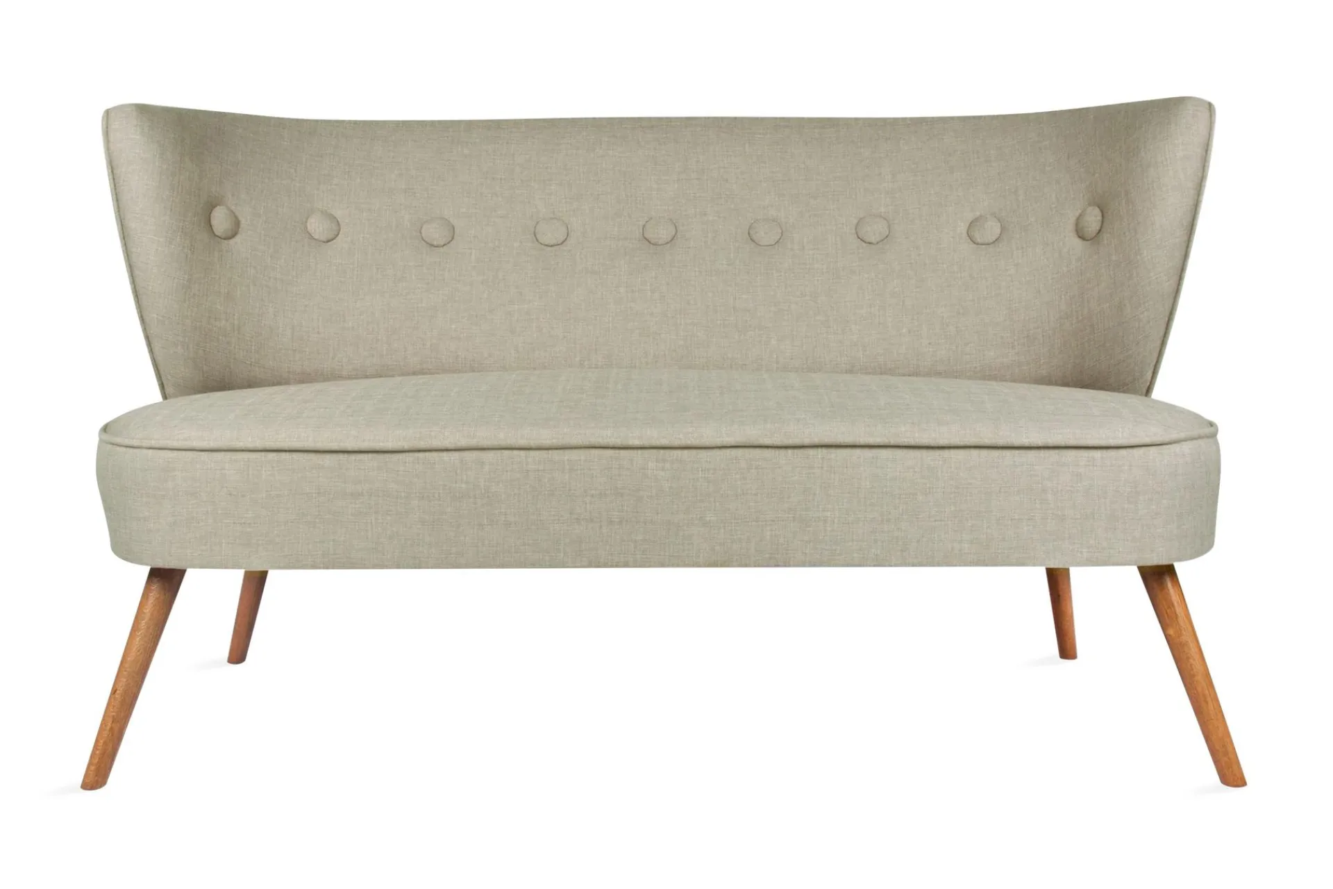 2 Seter Sofa-Clivocast 2-Seter Sofa Grey