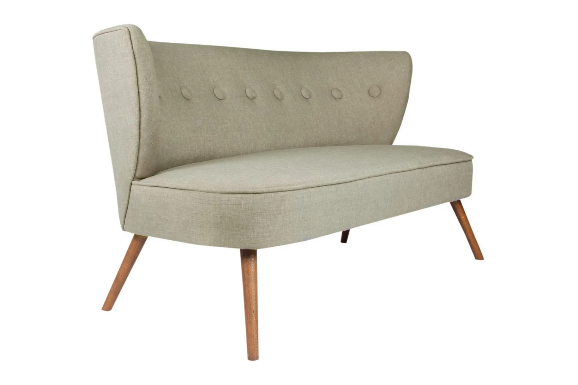 2 Seter Sofa-Clivocast 2-Seter Sofa Grey