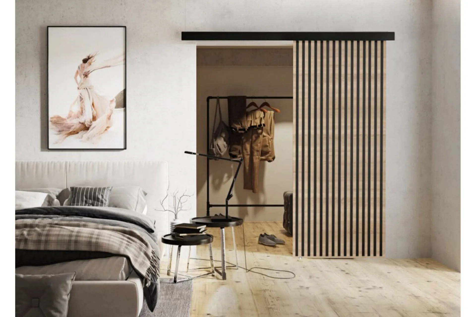 Gulv, Vegg & Tak|Spiker, Skrue & Innfesting-Clonmore Highboard Black Svart