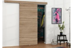 Clonmore Highboard Brown