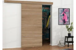 Clonmore Highboard Brown