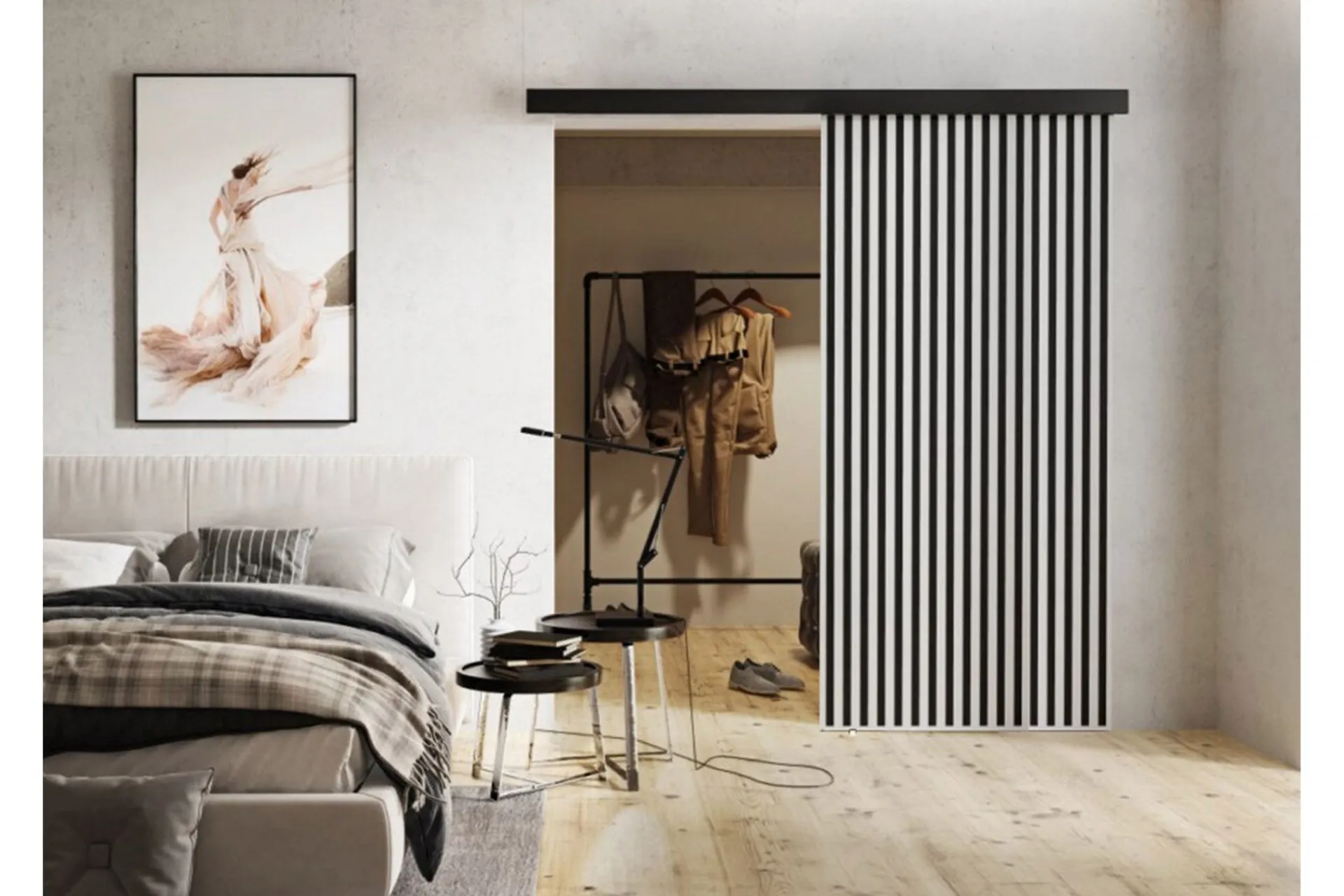 Dører & Porter-Clonmore Highboard White Hvit