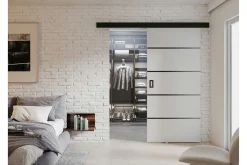 Clonmore Highboard White