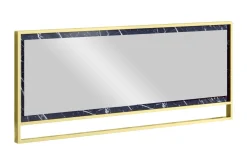 Veggspeil|Gangspeil-Cofield Speil 90 cm Svart,Gull