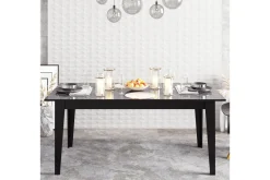 Spisebord & Kjøkkenbord-Cofield Spisebord 180 cm Svart